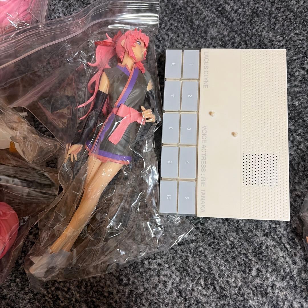 正月価格】【梱包済】ガンダムSEEDシリーズラクスフィギュアなどまとめ売り