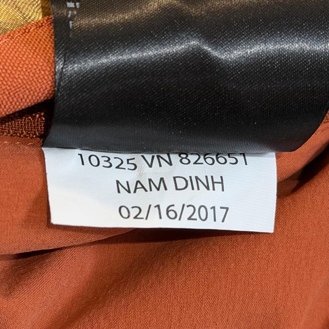 バートン WZ ZEALOUS PT/151051 ビブパンツ タグ付 オレンジ