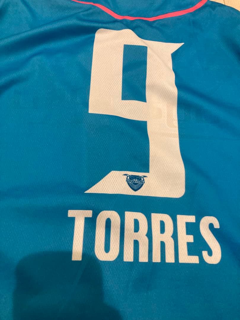 フェルナンド・トーレス サガン鳥栖 背番号&ネーム入り 引退試合ユニフォーム
