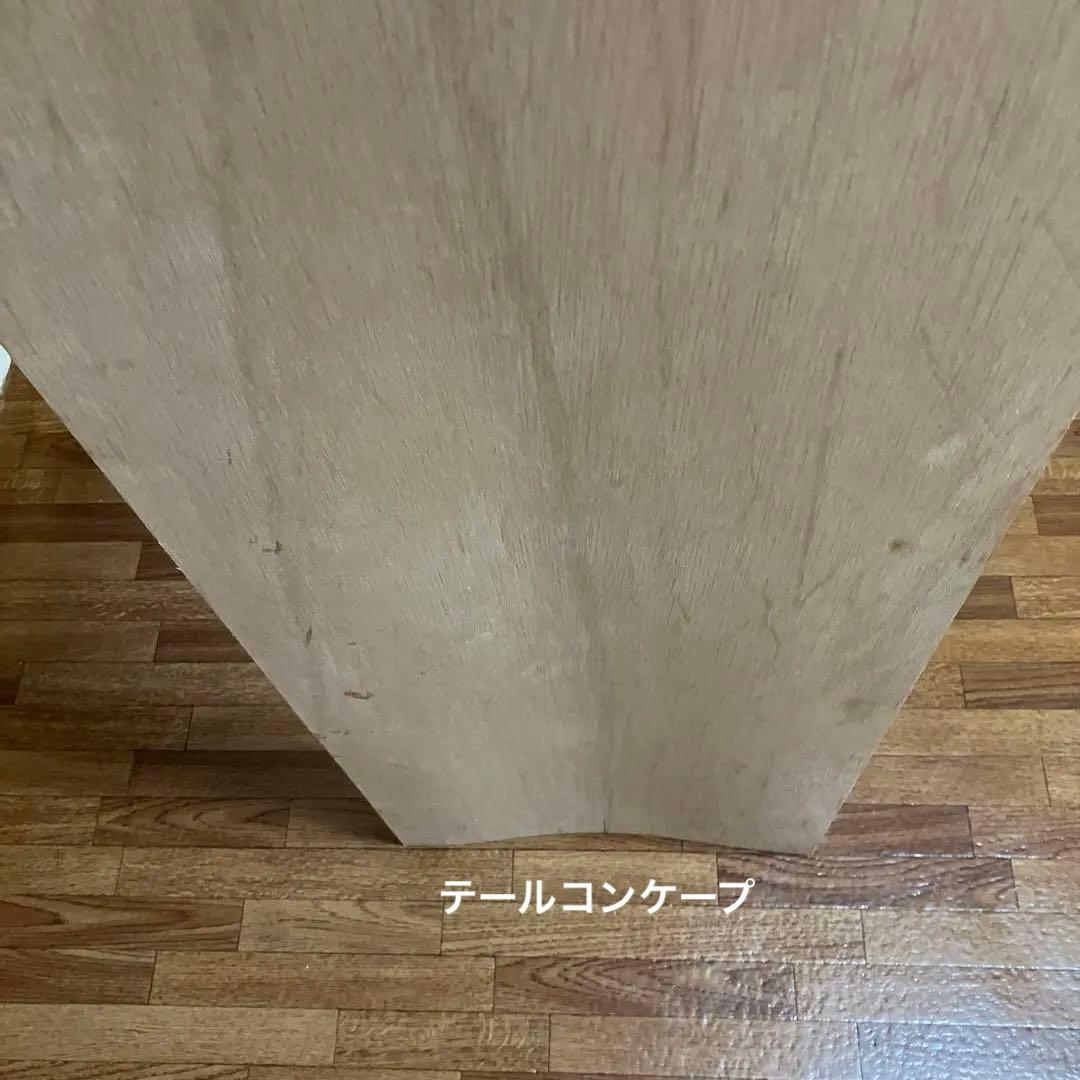 雪板ブランクス①　スノートイ（toy）　自作用