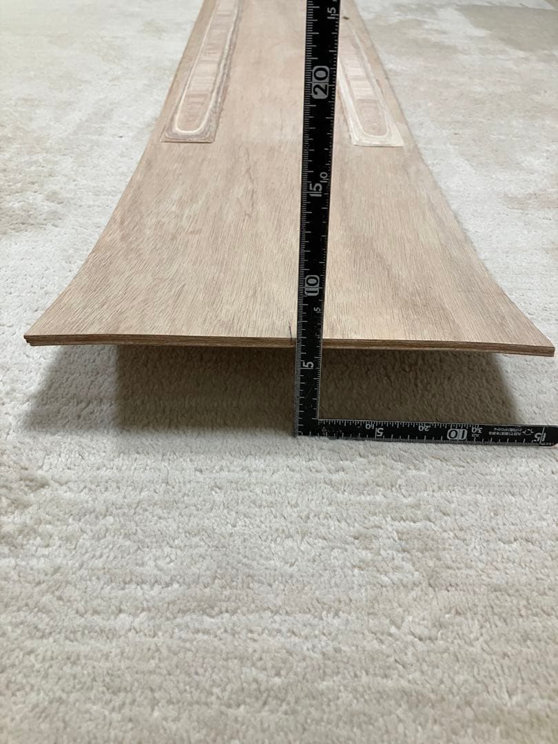 雪板ブランクス①　スノートイ（toy）　自作用