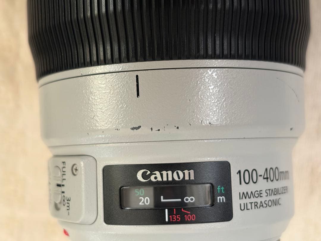 専用 Canon EF100-400mm F4.5-5.6L IS II USM