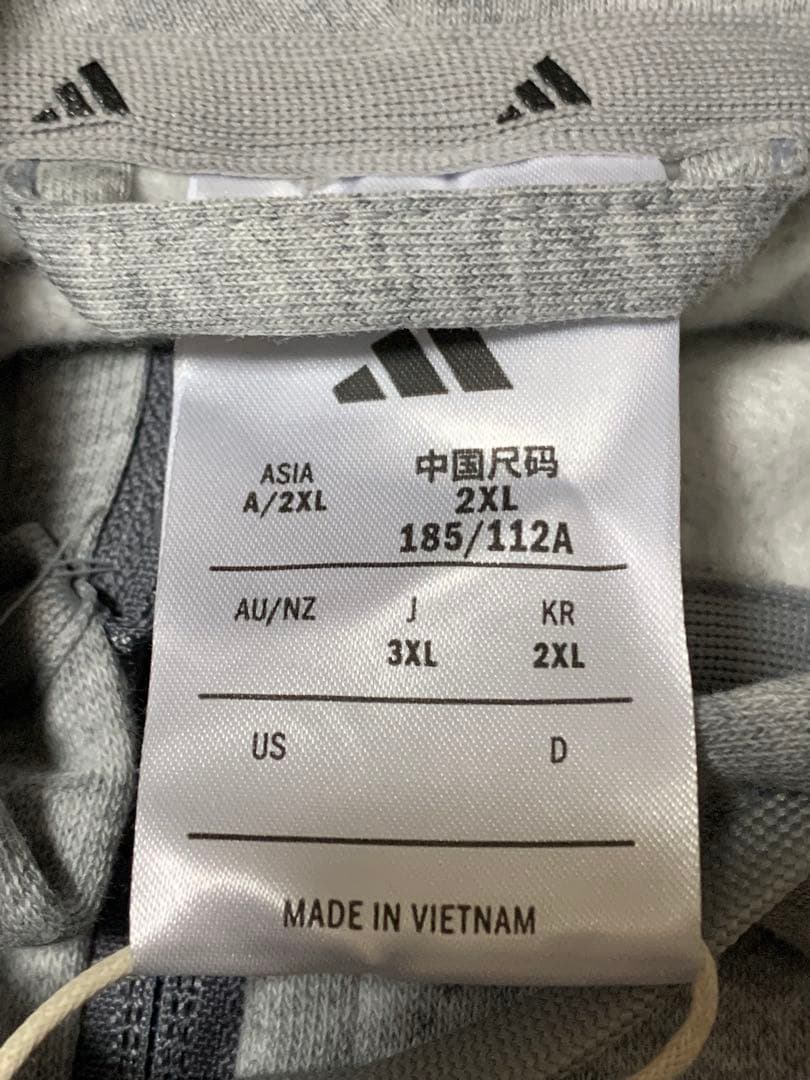 【ALBIREX×adidas】M ESS HLD FZ スウェットフーディ