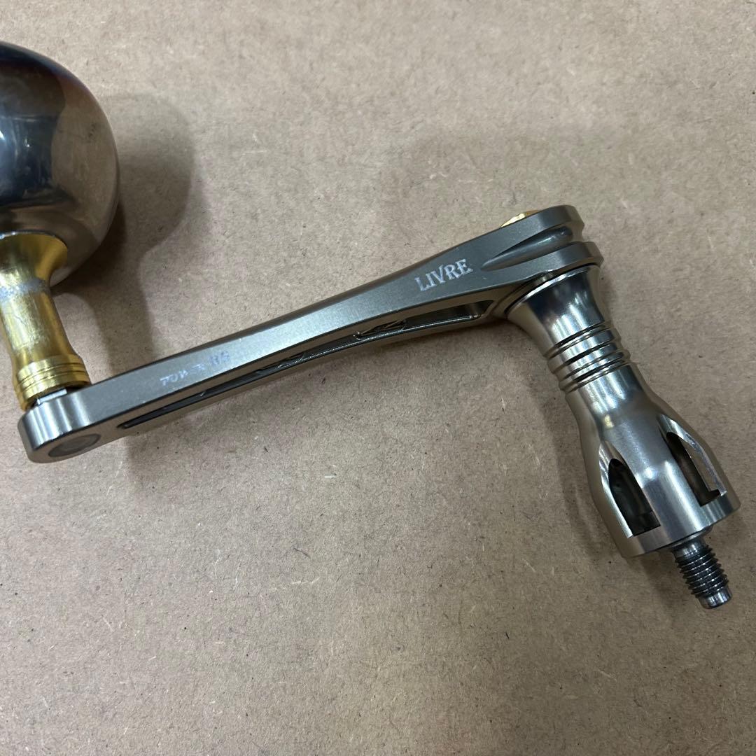 LIVRE POWER 88 リブレ パワー88 シマノ右用 カスタムハンドル