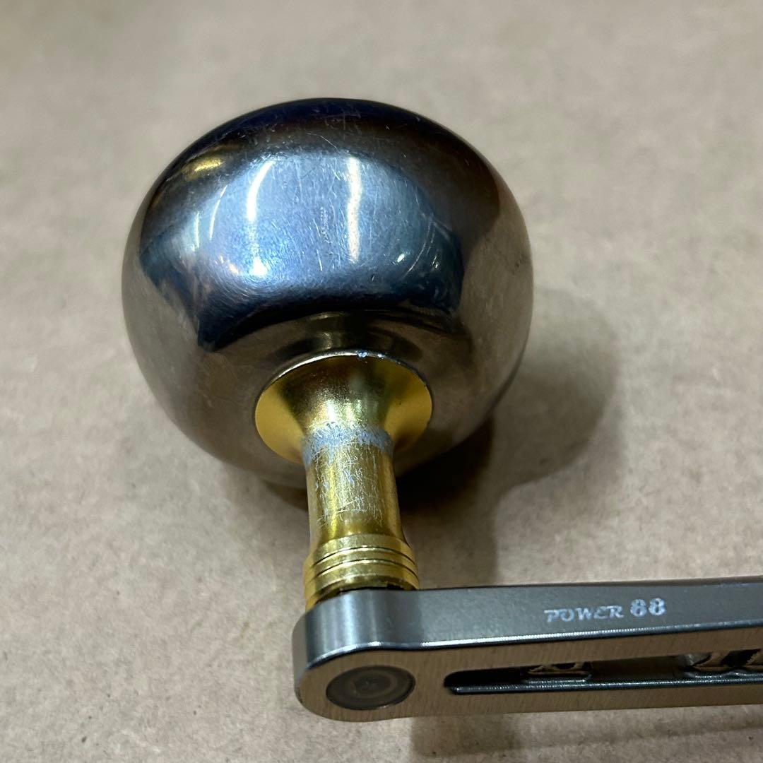 LIVRE POWER 88 リブレ パワー88 シマノ右用 カスタムハンドル