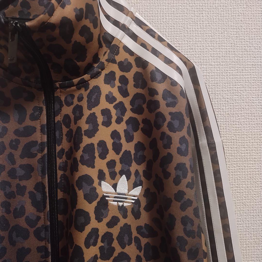 新品 アディダス ABC-MART限定 レオパード 豹柄 トラックジャケット M