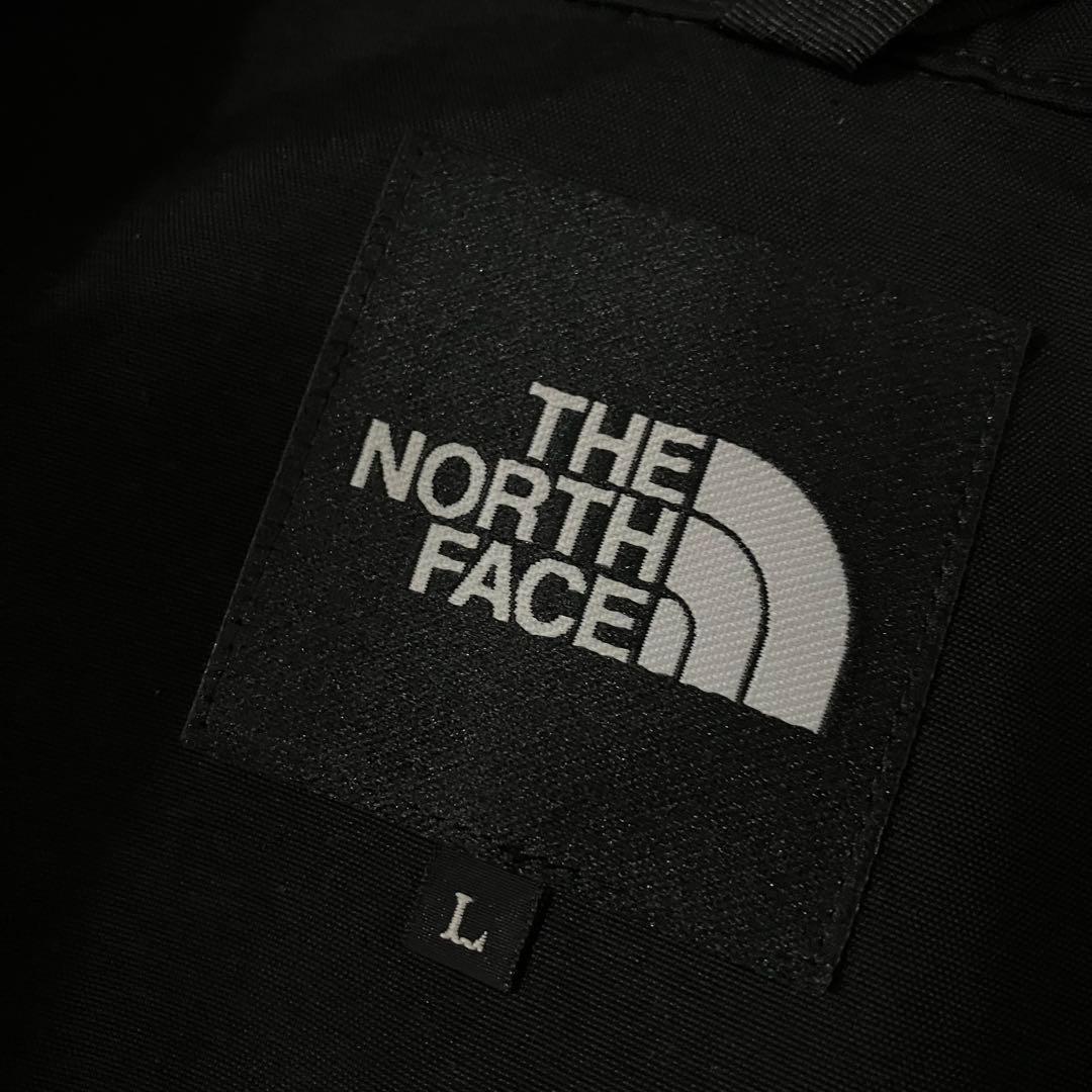 THE NORTH FACE ゴアテックス ステンカラーコート L ブラック