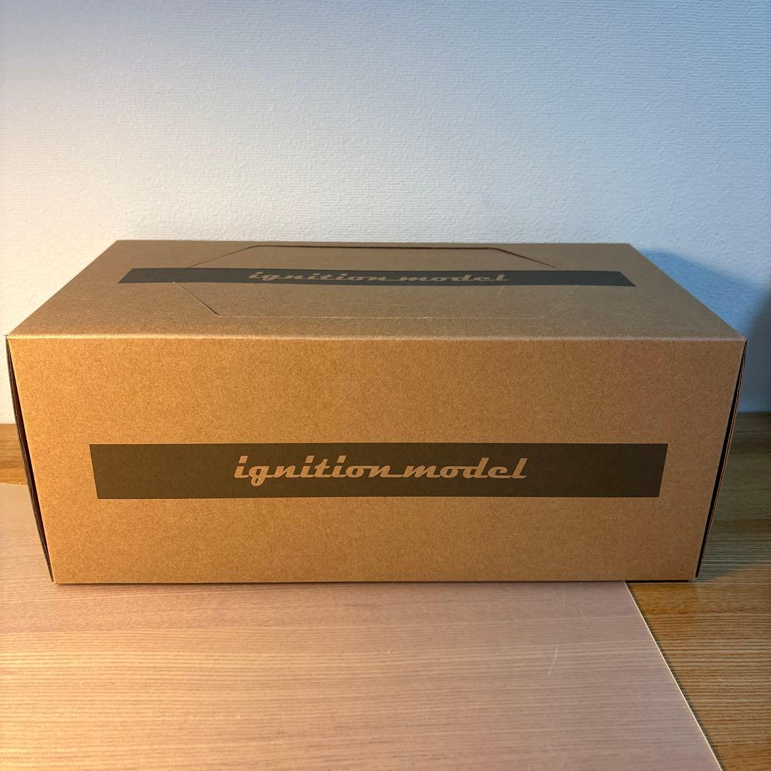 イグニッションモデル インプレッサ　22B-STi GC8 改1/18 ミニカー