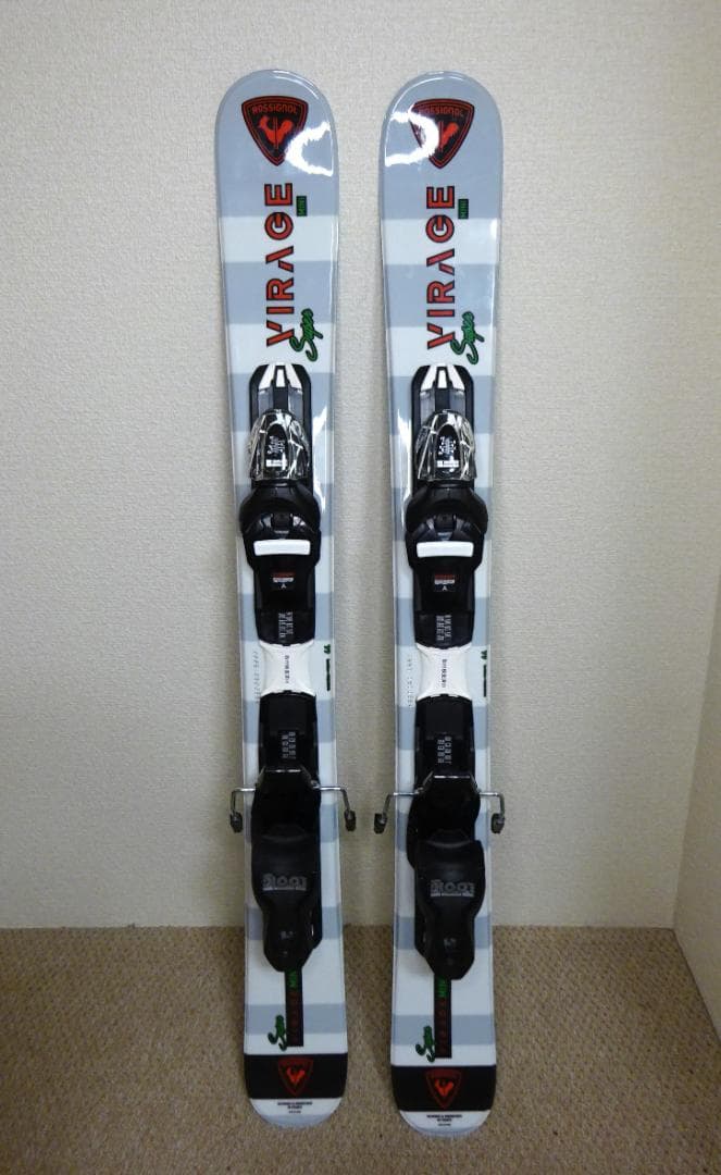 未使用　ROSSIGNOL SUPER VIRAGE MINI ショートスキー