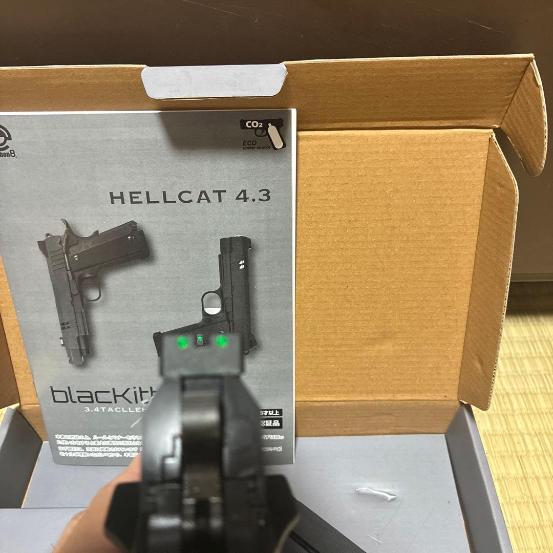 カーボネイト　限定品　blackkitty 純正状態