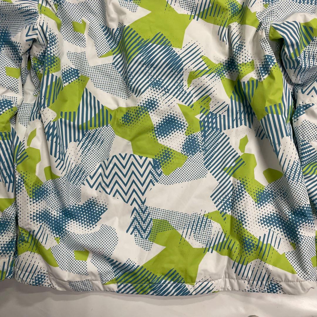 ETERNAL PROGRESS スキー スノボ ウェア LLホワイト×ブルー