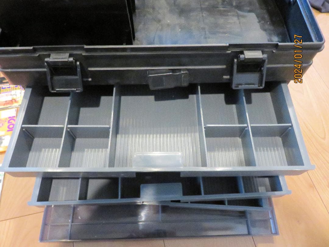 ルアー　ワーム　ボックス　GAIANT-DOG-X 　引退セット バス釣り