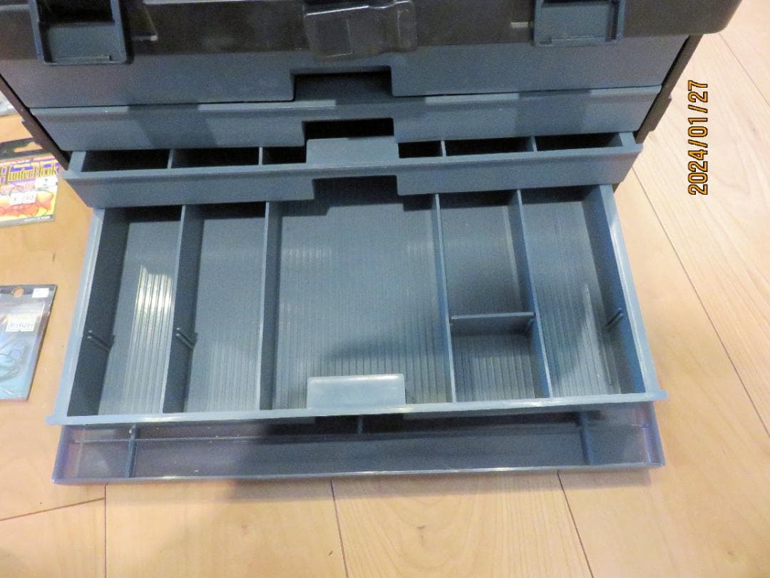 ルアー　ワーム　ボックス　GAIANT-DOG-X 　引退セット バス釣り