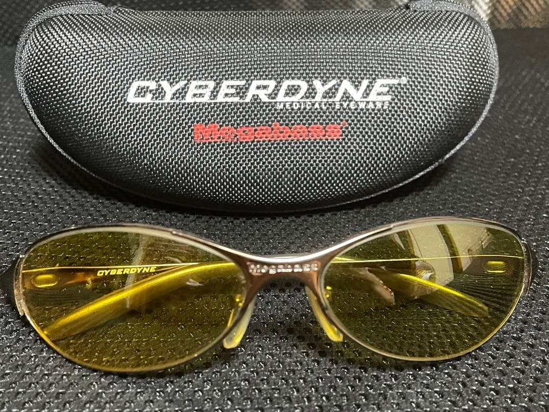 【希少】メガバス サイバーダイン SHOOTIN 未使用 偏光 サングラス