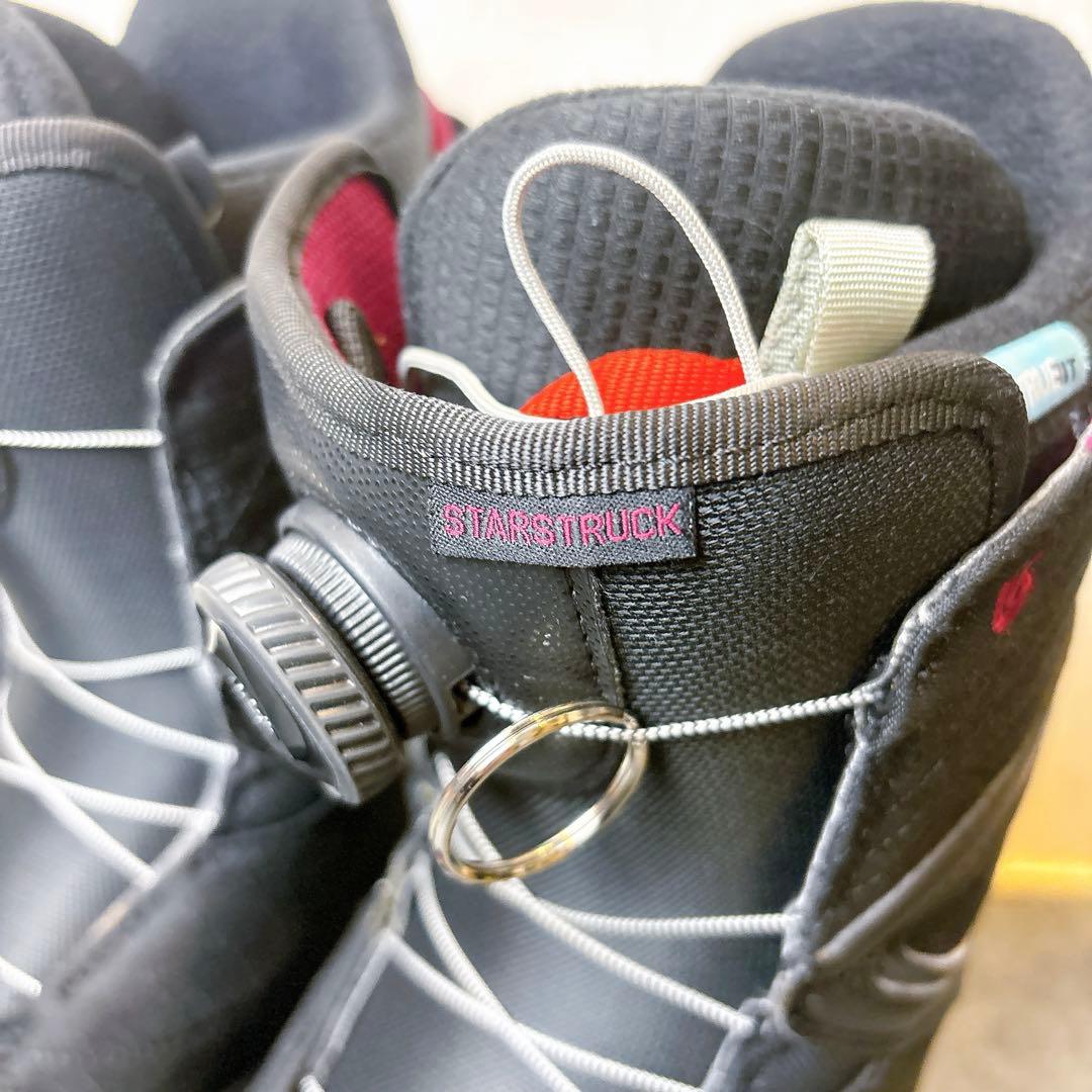 【極美品】Burton バートン STARSTRUCK BOA 23.5cm