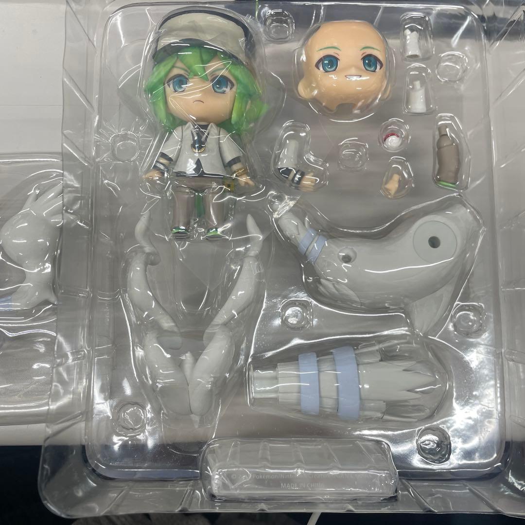 (開封済み) ねんどろいど ポケモン　N ねんどろいど537