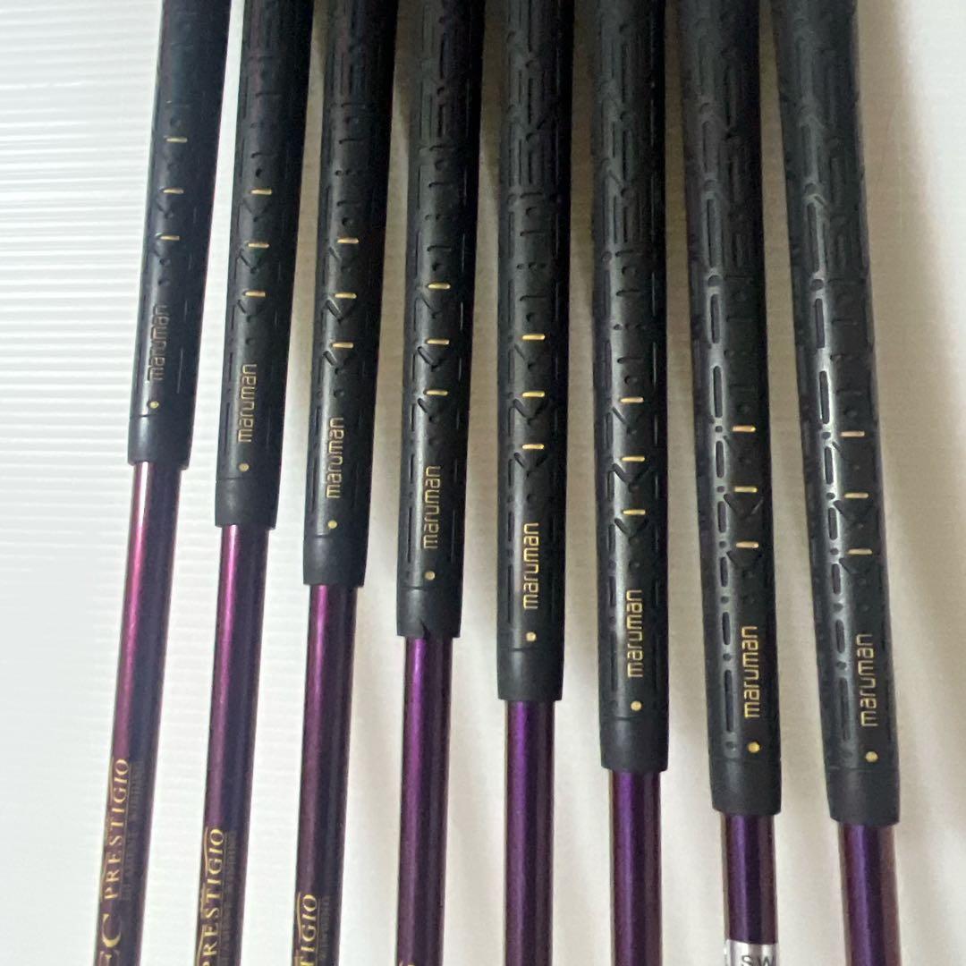 マジェスティプレステジオ レディースアイアンセット FLEX L ８本