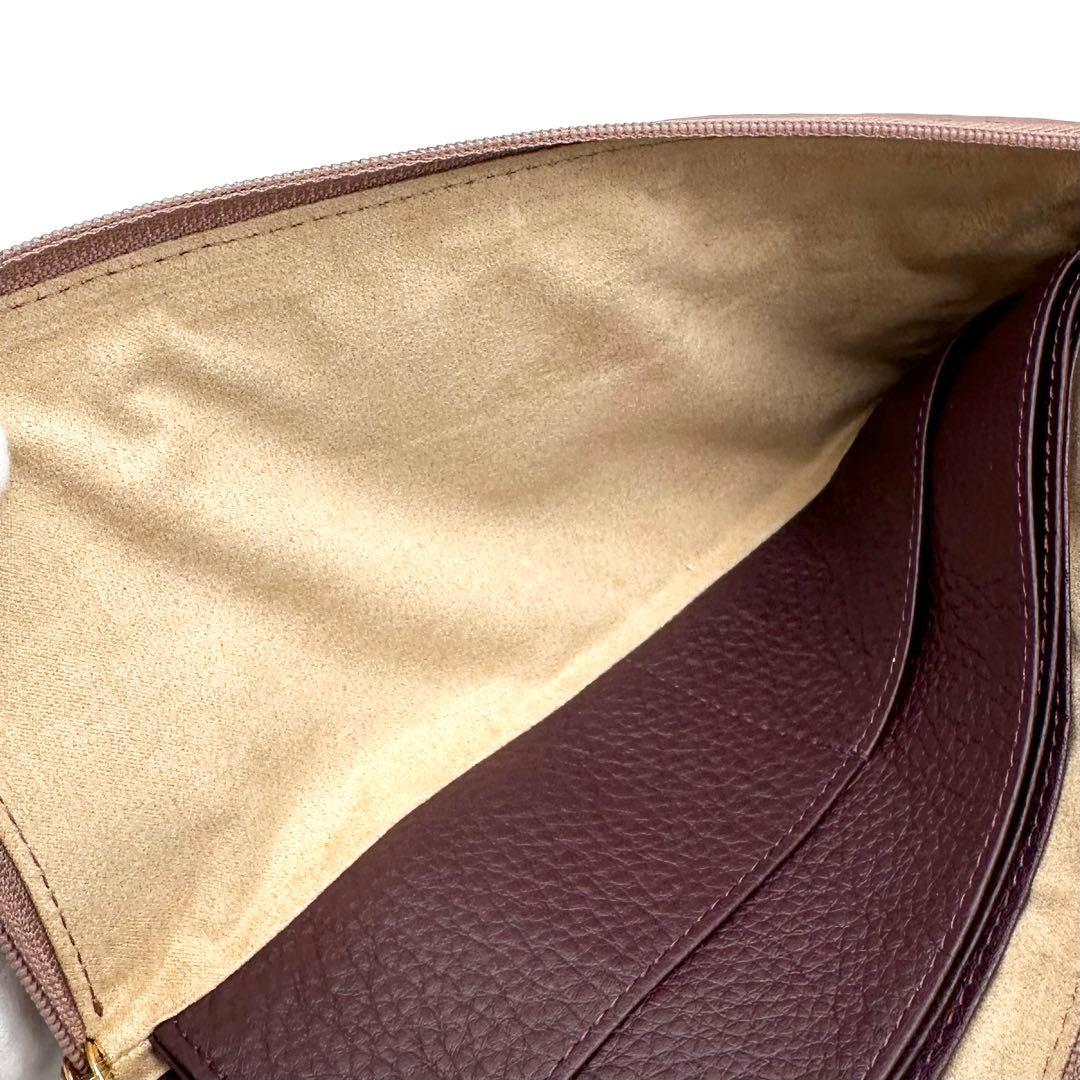 極美品✨ATAO アタオ リモ ヴィトロ 長財布 Lジップ シャルトルブルー