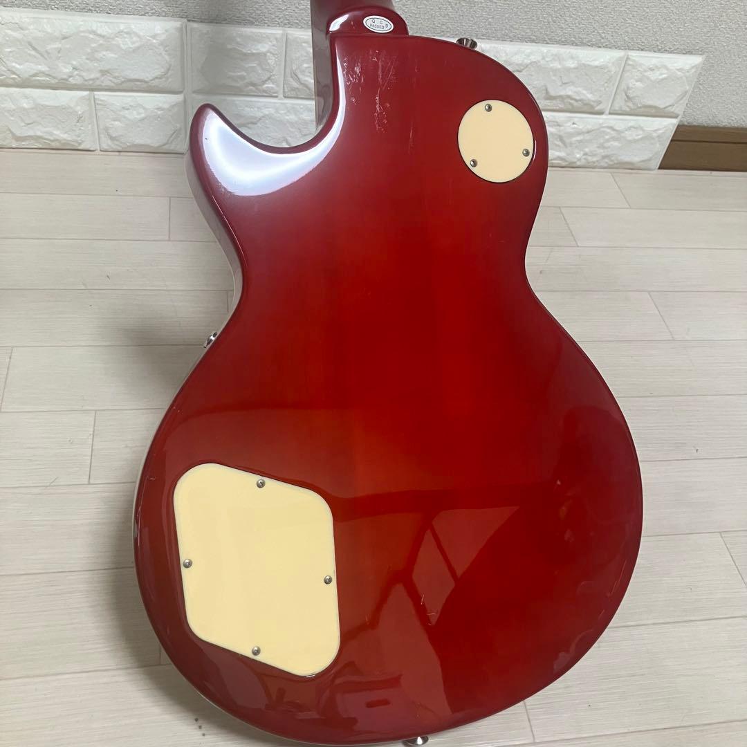 BLITZ レスポール Leopard レフティー 弦新品交換済 中古】Blitz by