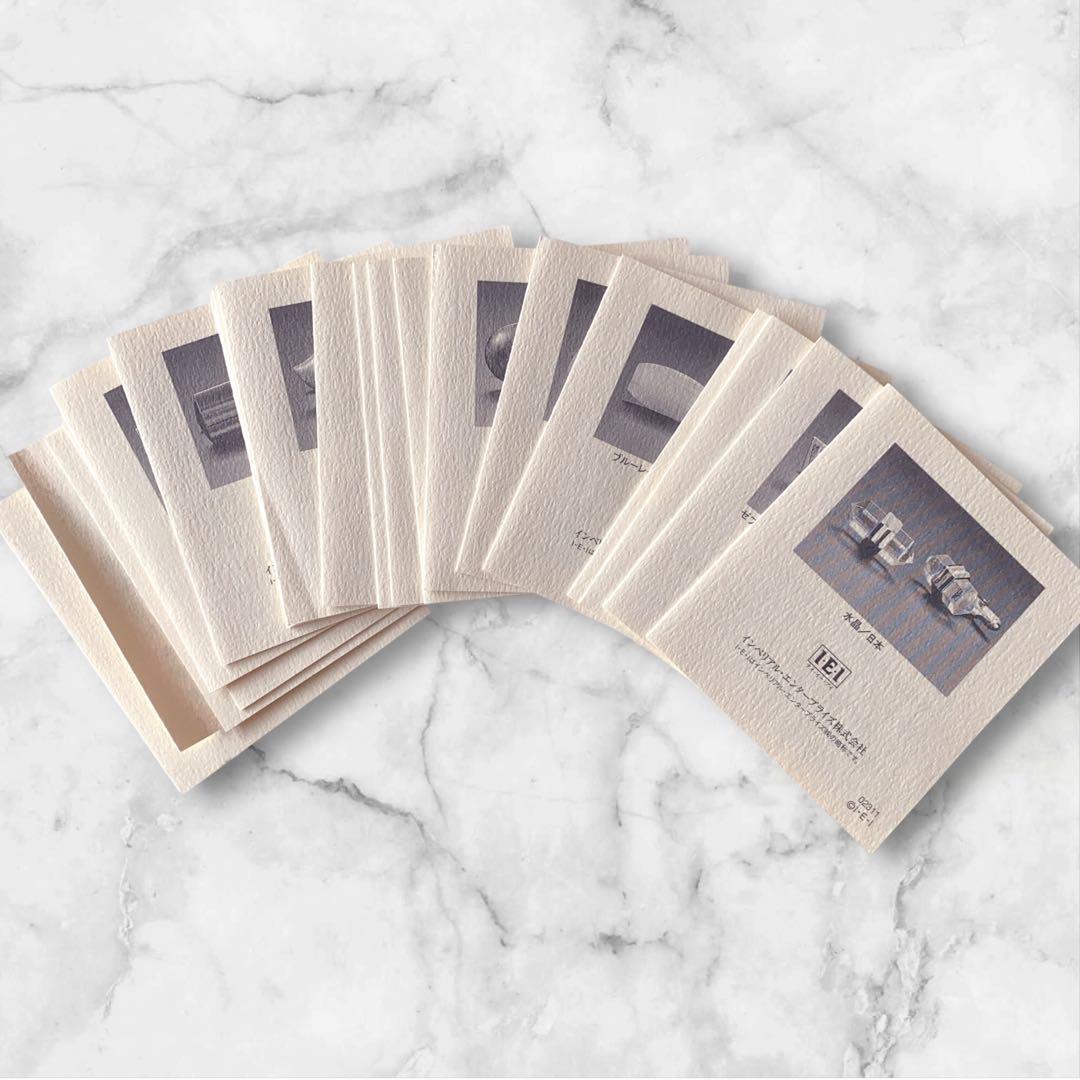 I・E・I 世界の偉大な宝石 天然石 カフス コレクション　収納ボックス付き