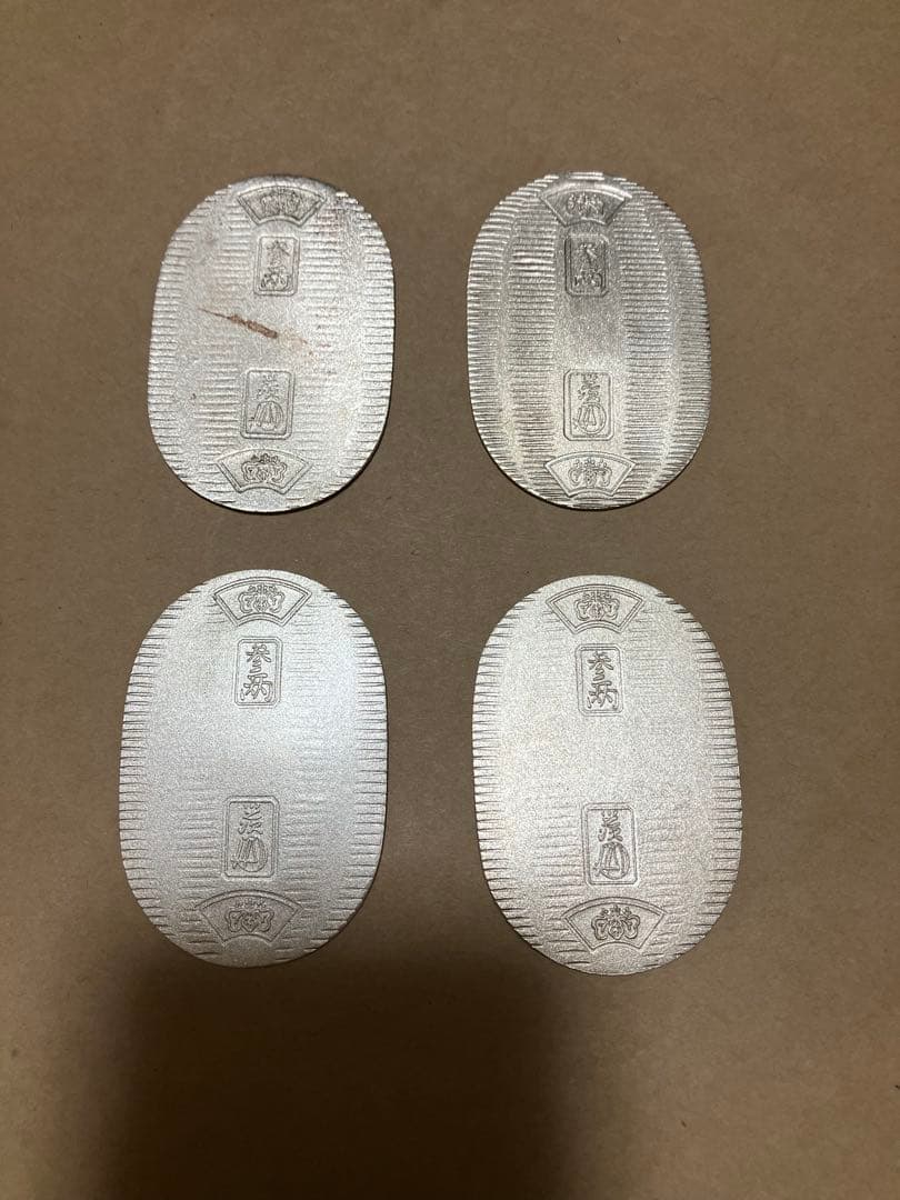 純銀　佐川小判　20グラム×8枚　計160グラム