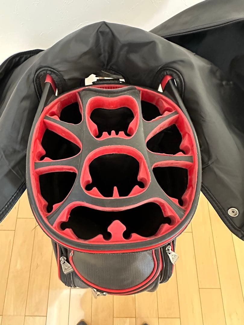 【美品】ルコック　キャディバッグ