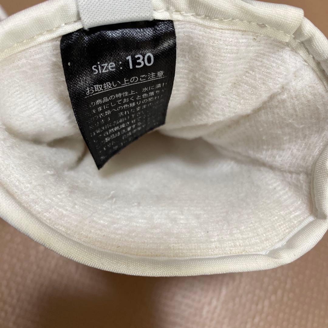 キッズ　スノーボードウェア上下セット　姉妹コーデ　110㎝ 140㎝　グローブ付