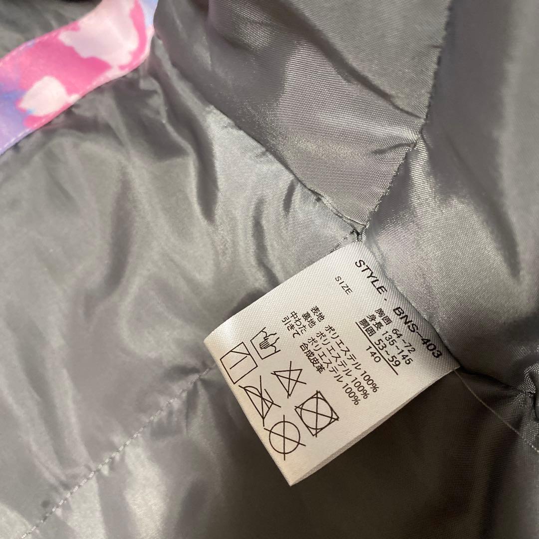 キッズ　スノーボードウェア上下セット　姉妹コーデ　110㎝ 140㎝　グローブ付