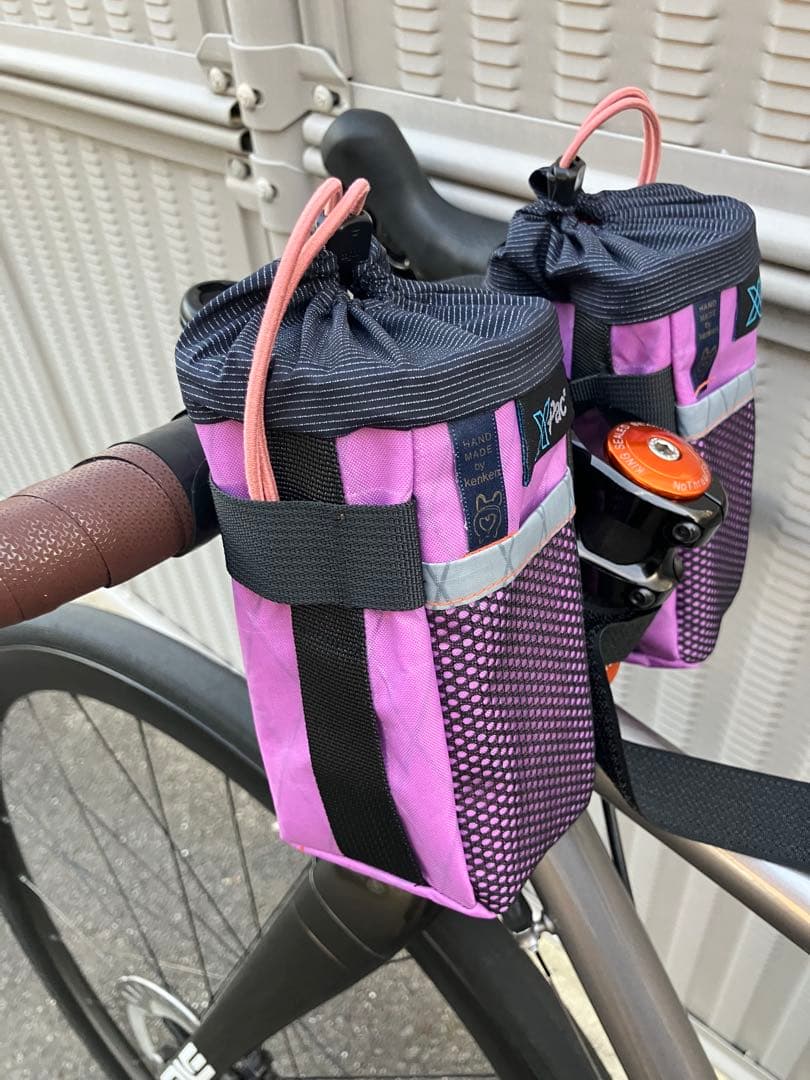 たけたハンドメイド　ステムポーチ　X-PAC 0.5リットル