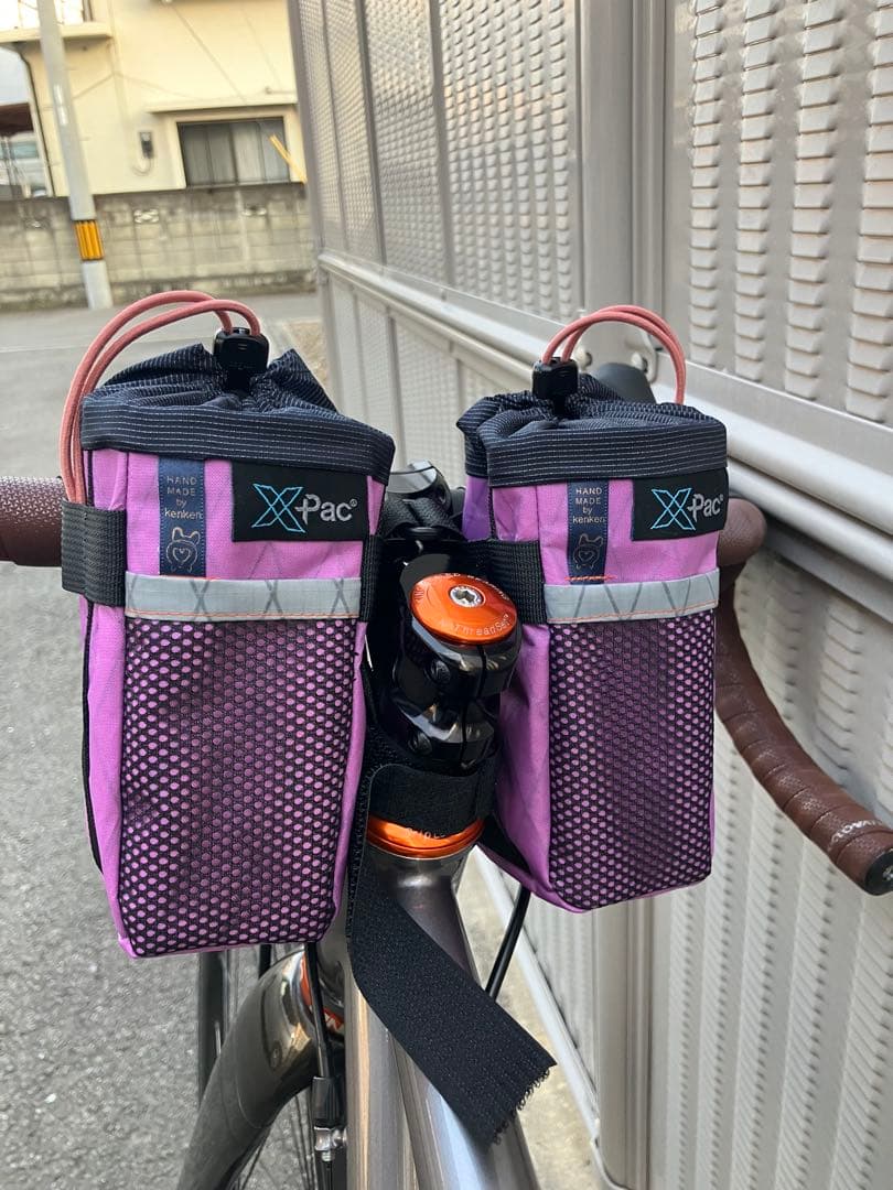 たけたハンドメイド　ステムポーチ　X-PAC 0.5リットル