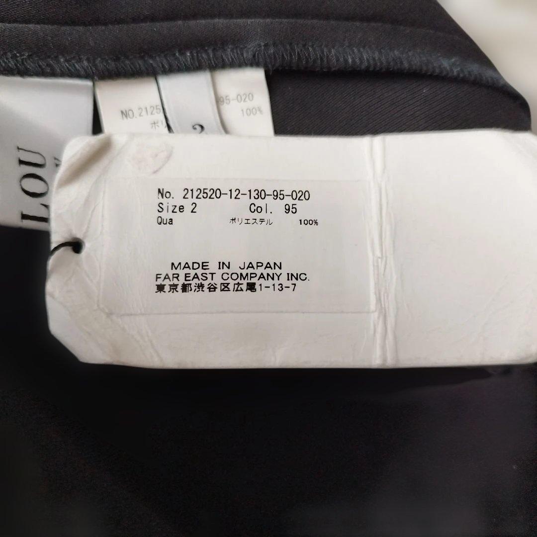 25年♡新品✨ルルウィルビー サテンオールインワン 完売品 ブラック 2