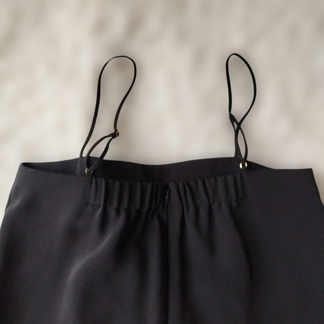 25年♡新品✨ルルウィルビー サテンオールインワン 完売品 ブラック 2