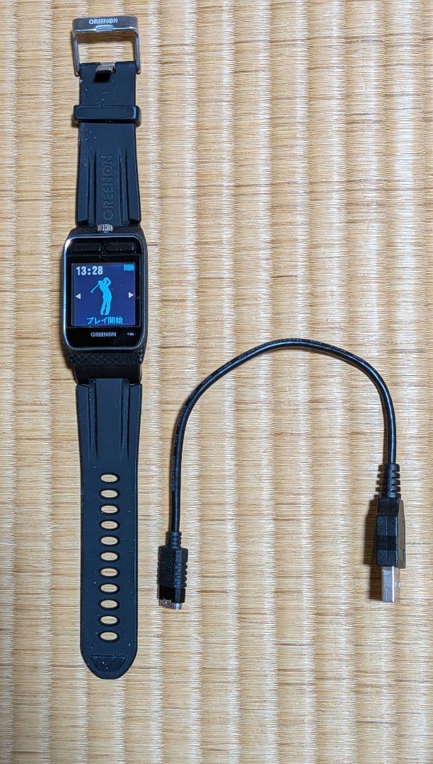 グリーンオン　ザ・ゴルフウォッチ　ジール