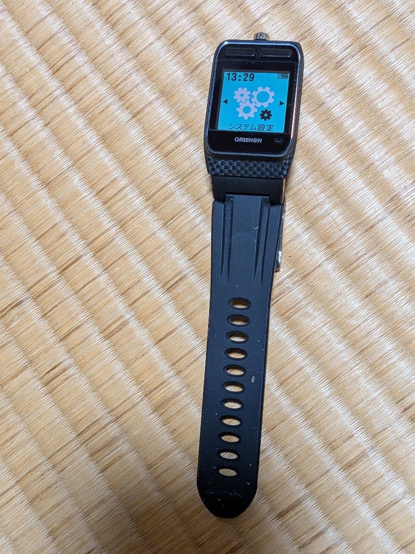 グリーンオン　ザ・ゴルフウォッチ　ジール