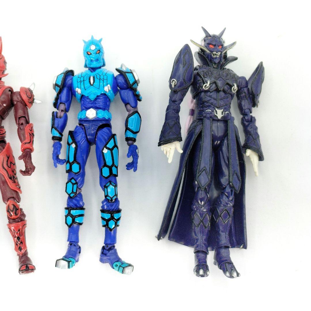 S.H.Figuarts 仮面ライダー電王 正義のイマジン 5体セット まとめ