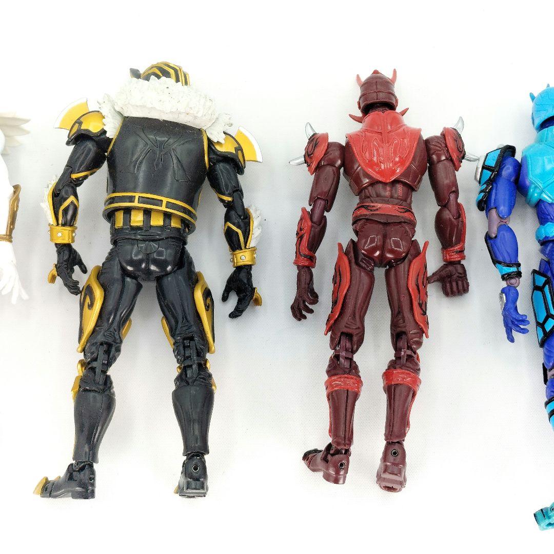 S.H.Figuarts 仮面ライダー電王 正義のイマジン 5体セット まとめ