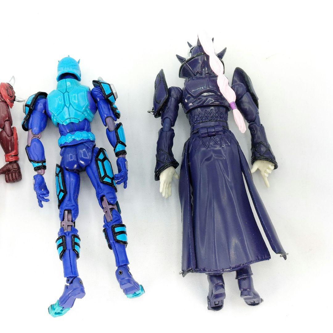 S.H.Figuarts 仮面ライダー電王 正義のイマジン 5体セット まとめ