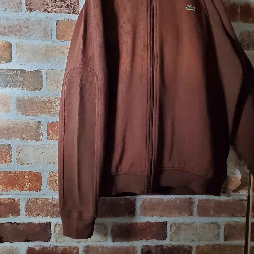 【希少】ラコステ LACOSTE トラックジャケット ワンポイントロゴ サイズ5