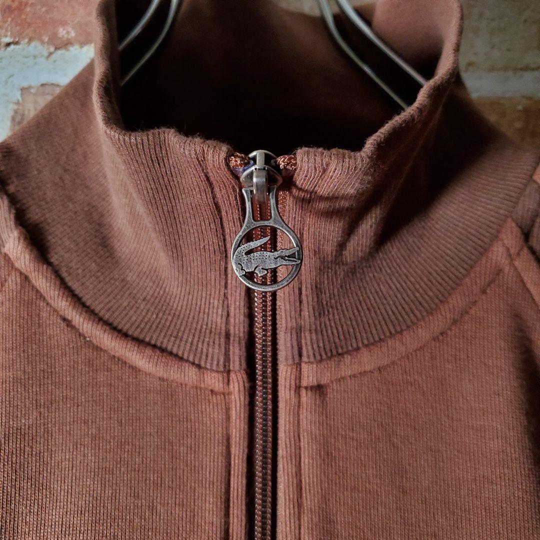 【希少】ラコステ LACOSTE トラックジャケット ワンポイントロゴ サイズ5