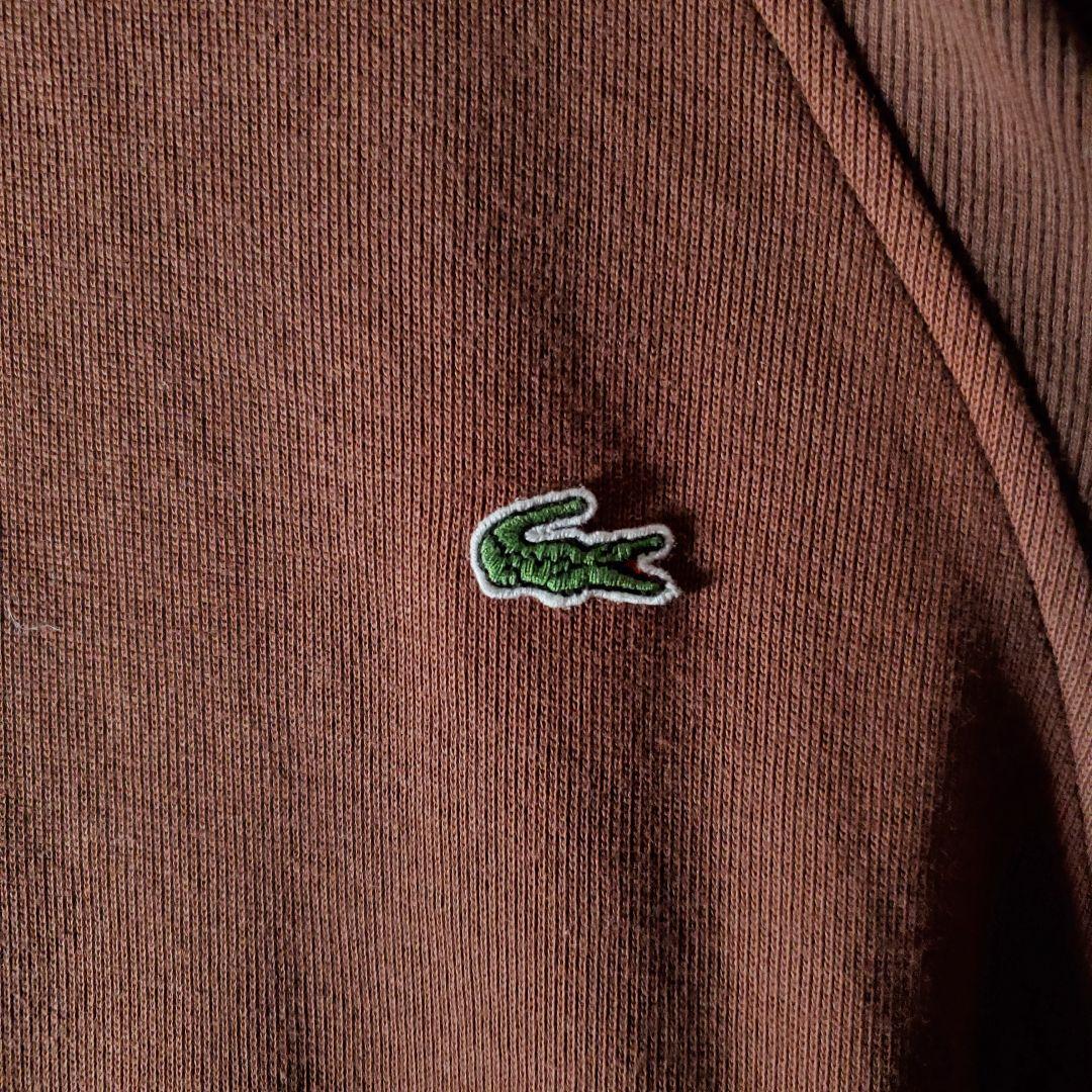 【希少】ラコステ LACOSTE トラックジャケット ワンポイントロゴ サイズ5