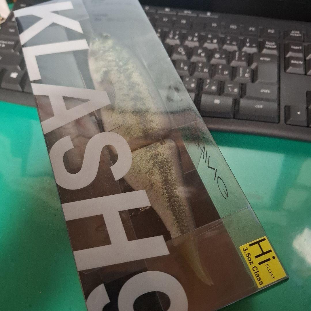 レアカラー　DRT　 クラッシュ9 　DRT BASS　 KLASH 9　新品