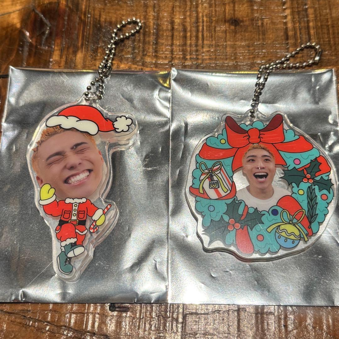 WATWING クリイベ ランダムキーチェーン 八村倫太郎