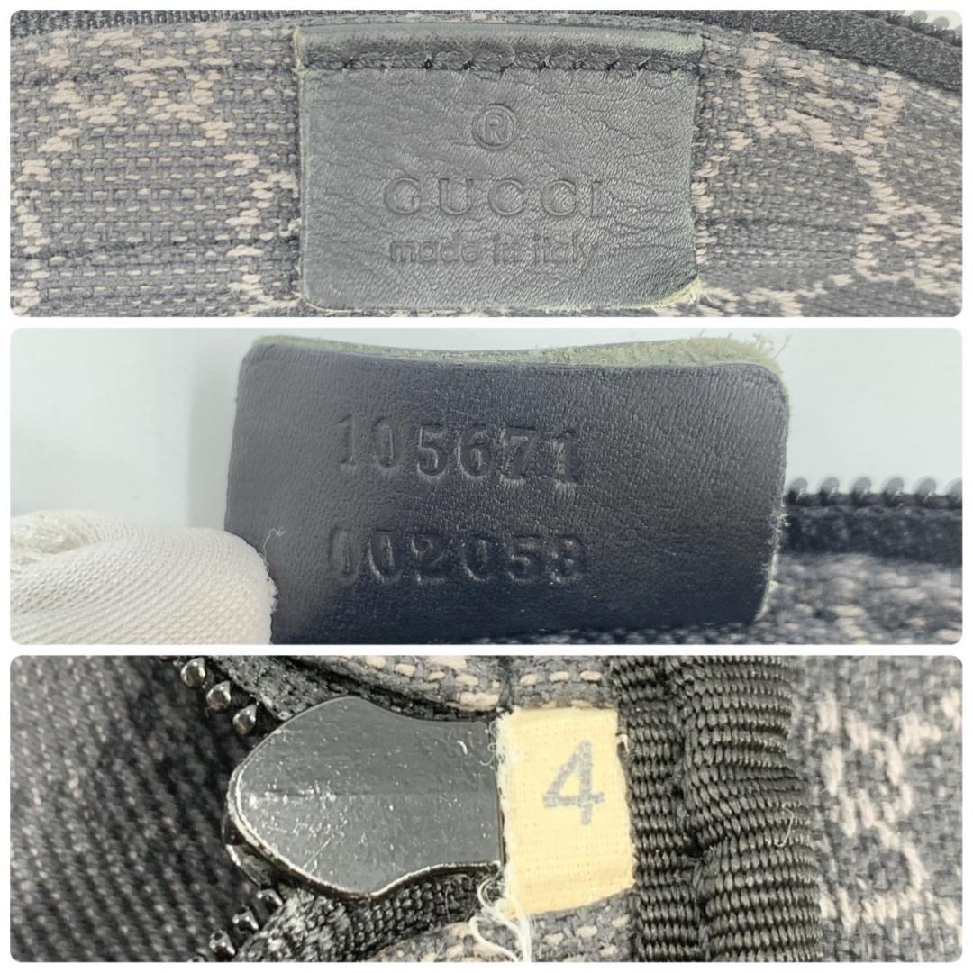 GUCCI グッチ GGキャンバス ボストンバッグ 男女兼用 105671 - メルカリ