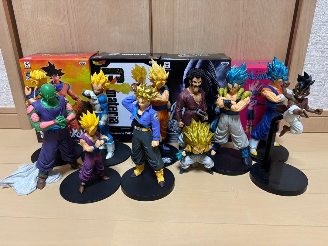 ドラゴンボールフィギュアまとめ売りセット - メルカリ