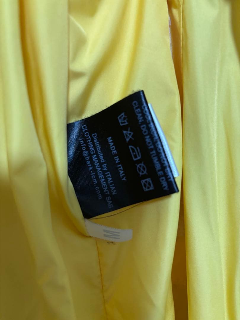 【希少】✨美品✨Bark バーク ニットダッフルコート　アウター　イエロー