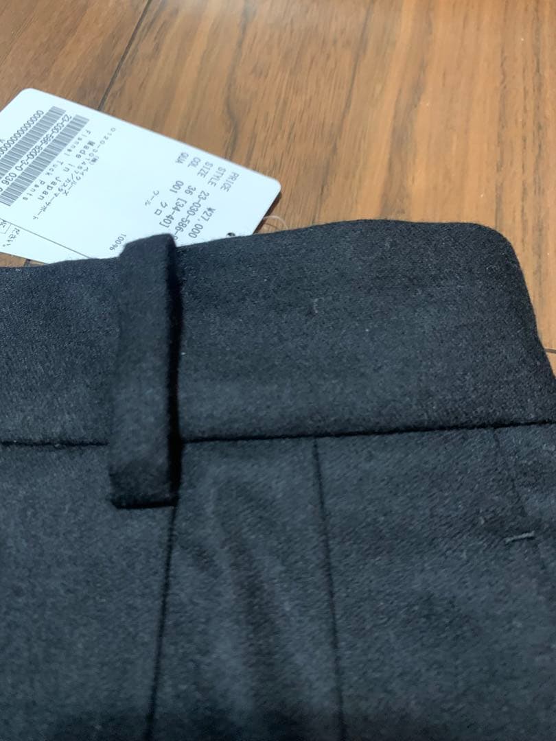 専用です。AP STUDIO フランネルタックパンツ36 新品