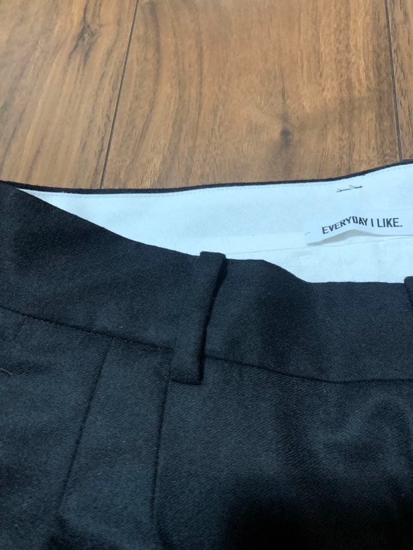 専用です。AP STUDIO フランネルタックパンツ36 新品