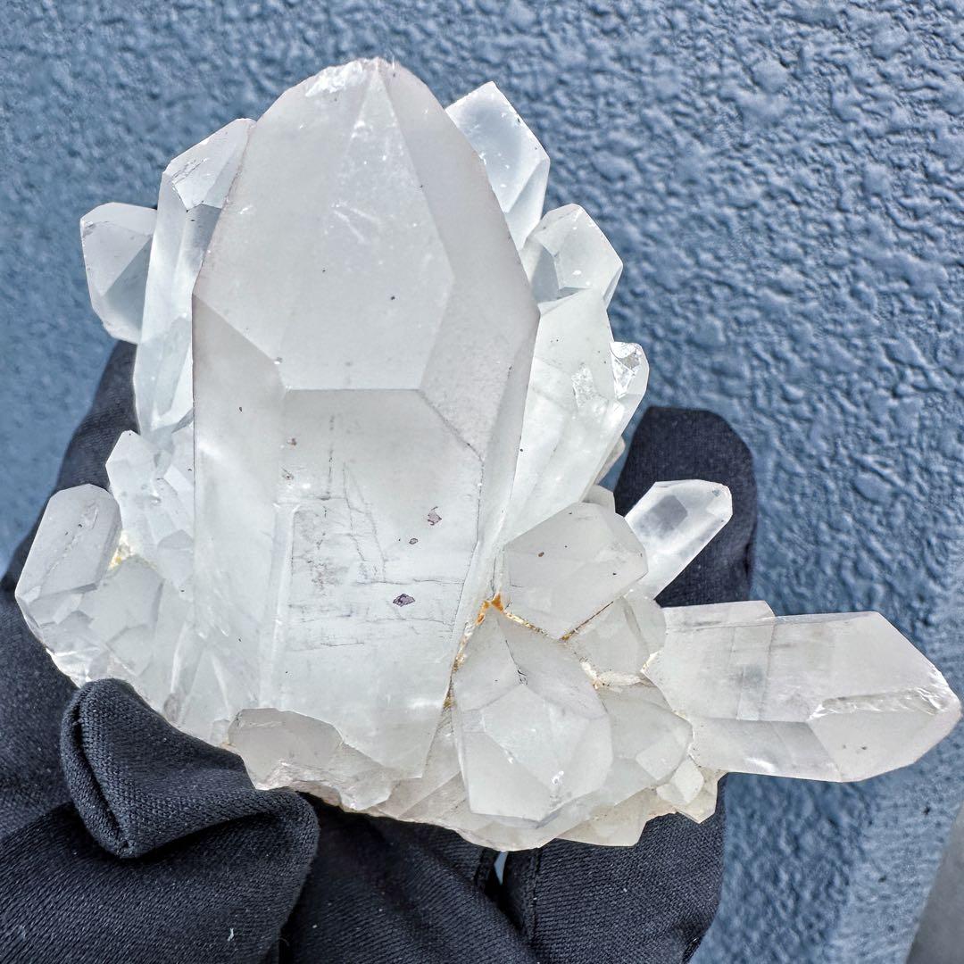 浄化❗️超強いパワー ウィンドウ❇️ヒマラヤ クラスターパワーストーン水晶A1336