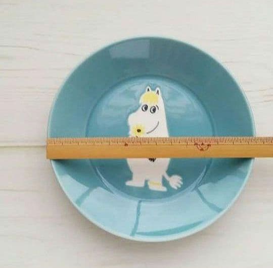 新品　ムーミン　13.5cm　プレート 中皿　フローレン