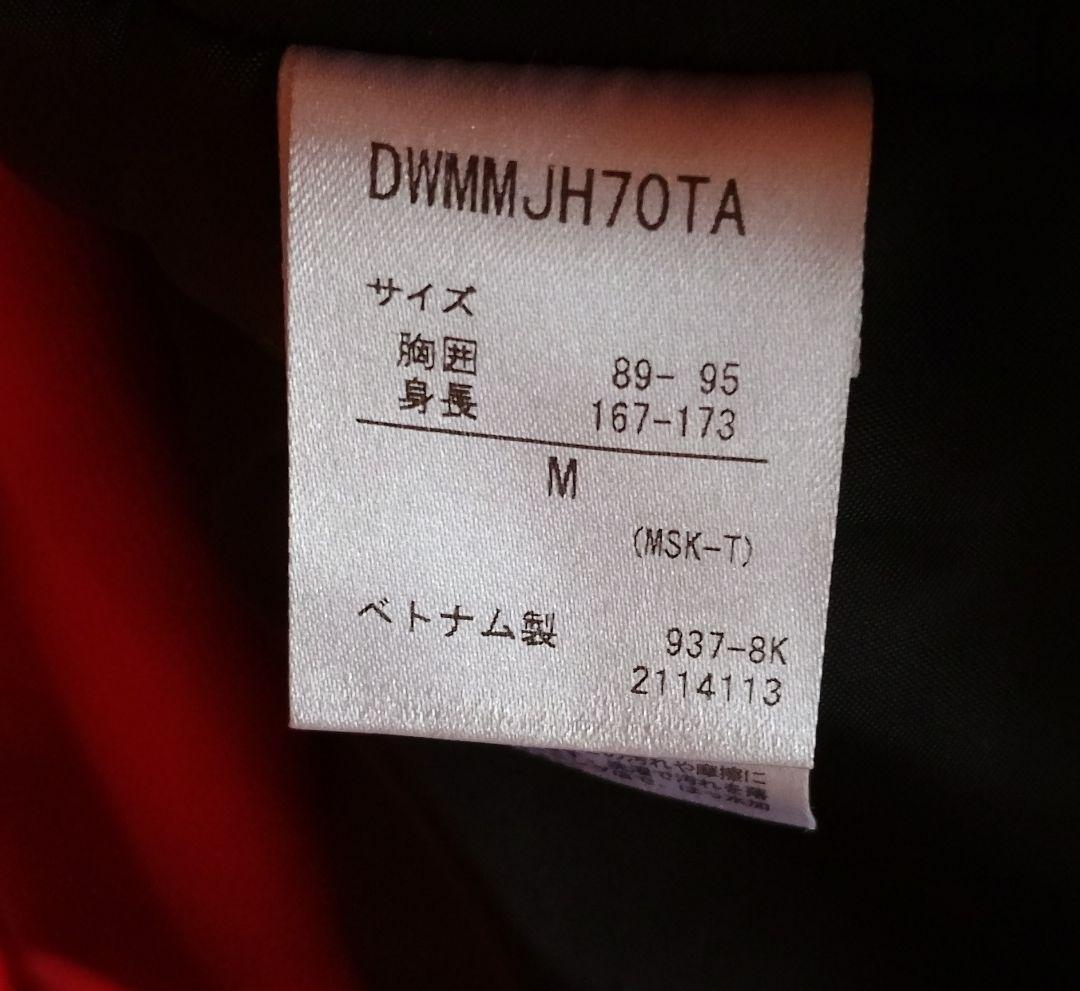 DESCENTE　М　スキーウェア 上下セット 黒/赤